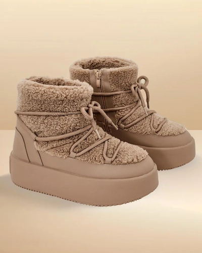Женские снежные ботинки Royalfashion Томис