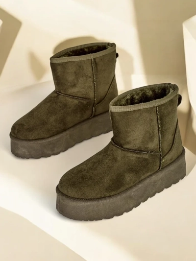 Royalfashion Short shoes like women's snow boots Eforte