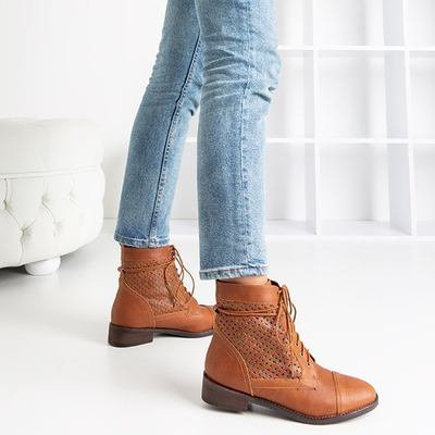 Brown boots Mistral - Shoes