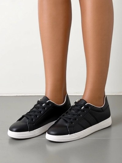 Royalfashion Women's Fogod lace-up sports shoes