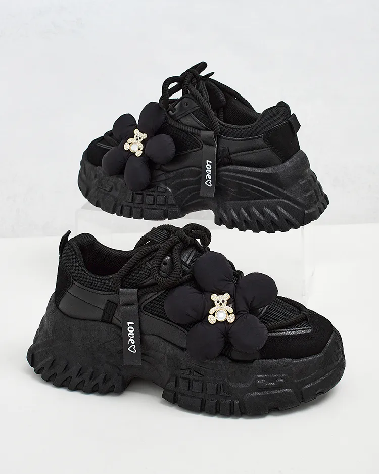 Royalfashion Sieviešu apavi uz platformas Bereya