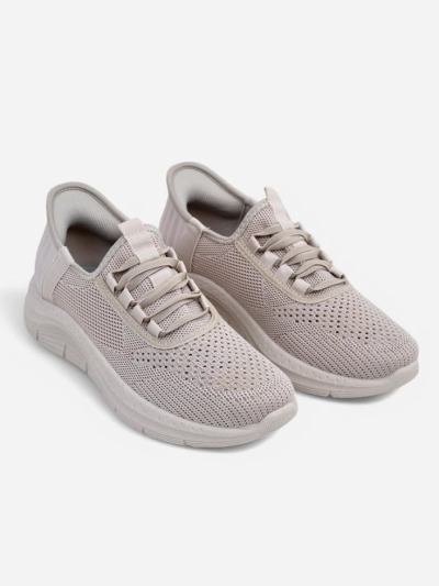 Royalfashion Women's Slip-on Fabric Sports Shoes Arrate
