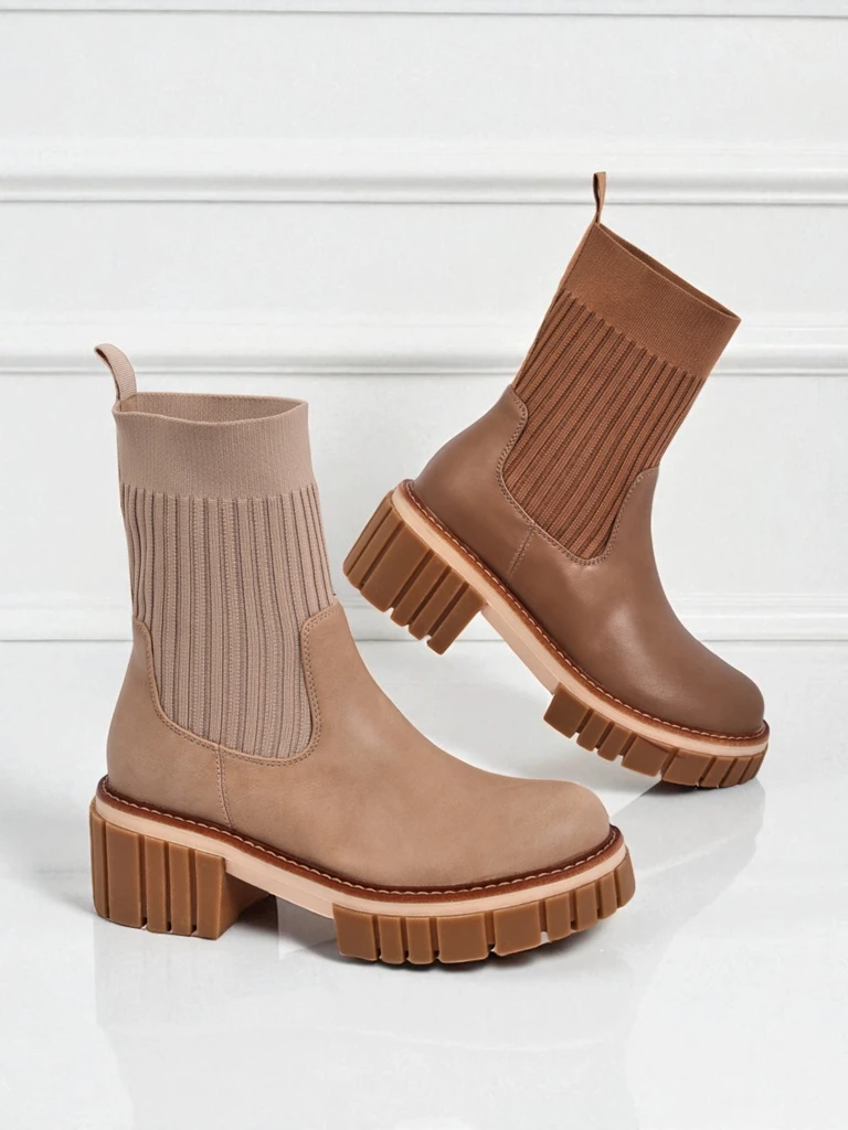 Ivy Storm öko-nahast naiste saapad