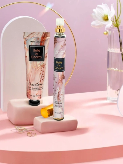 Belle De Charm Calista - Набор Парфюм и Крем для Рук 30ml