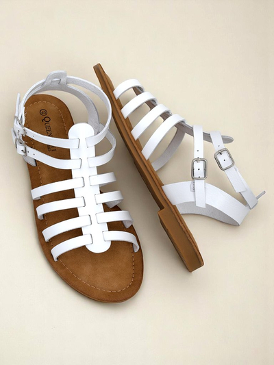 Royal Fashion Women's Roman-style sandals, Roma Chic