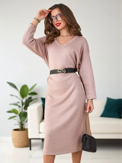 Royalfashion Sieviešu adītā kleita