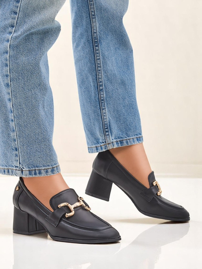 Royal Fashion Women's Low-Heeled Kamelia Loafers