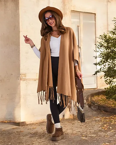 Royalfashion Sieviešu pončo