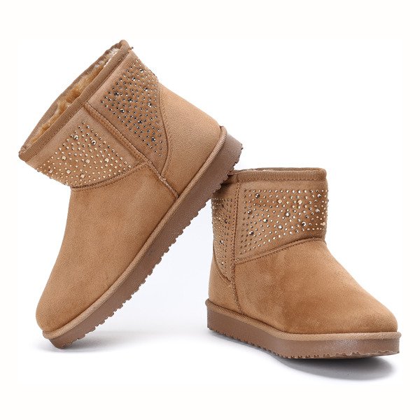 Matila brown insulated snow boots - Footwear