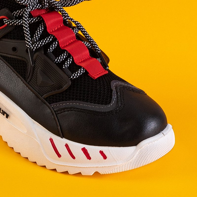 Melnas sporta kedas vīriešiem Mapsy - Apavi