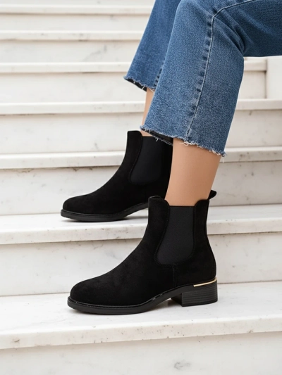 Royalfashion Women's slip-on boots Rizones