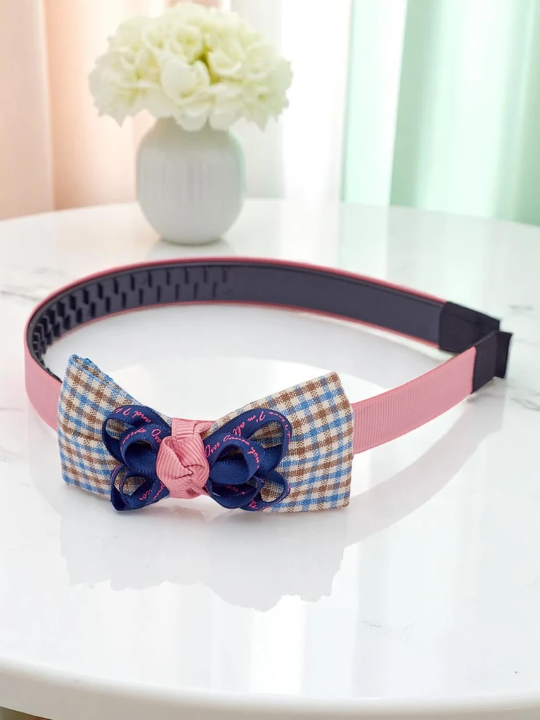 Royalfashion Matu stīpiņa ar loku Emily Rose