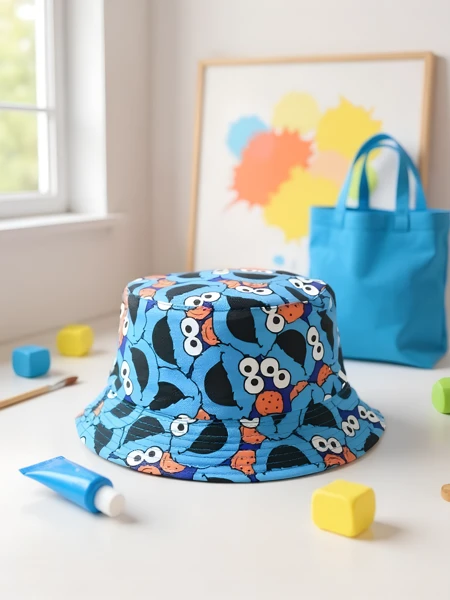 Royalfashion Bērnu panama cepure Color Splash Bucket