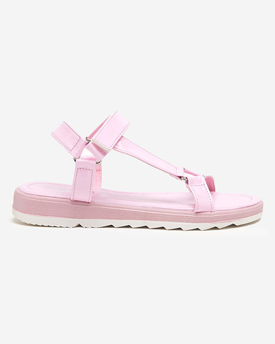 Hereris purple women's flat sandals - Footwear