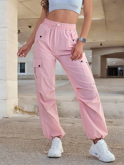 Royalfashion Sieviešu auduma kaujas bikses