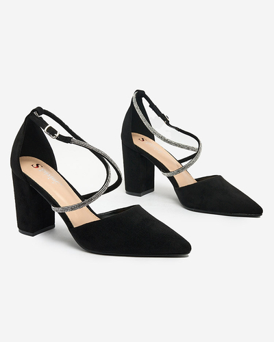 Royalfashion Women's Briticca zirconia pumps