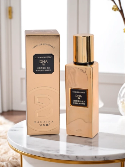 Balsam przeciwzmarszczkowy z kolagenem, DNA i peptydami- poprawia jędrność skóry i redukuje zmarszczki