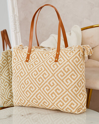 Royalfashion Sieviešu auduma plecu soma