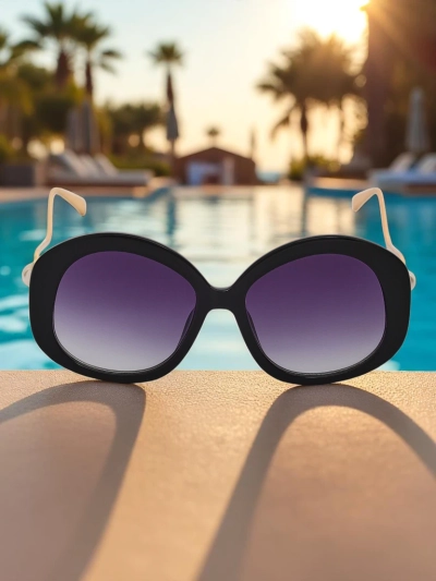 Royalfashion Sunglasses with decorative temples Glam Shine