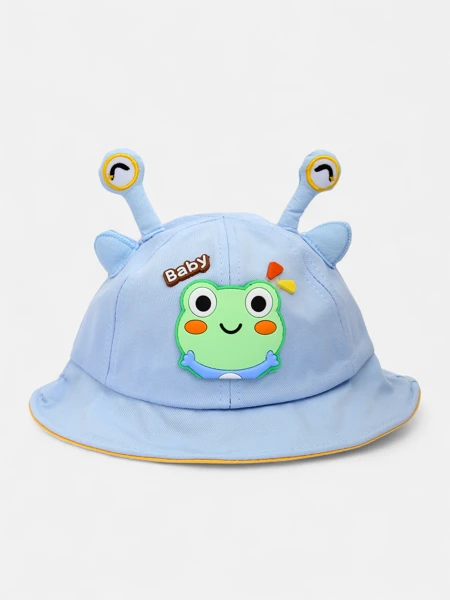 Royalfashion Bērnu cepure ar Vardīti Froggy Smile