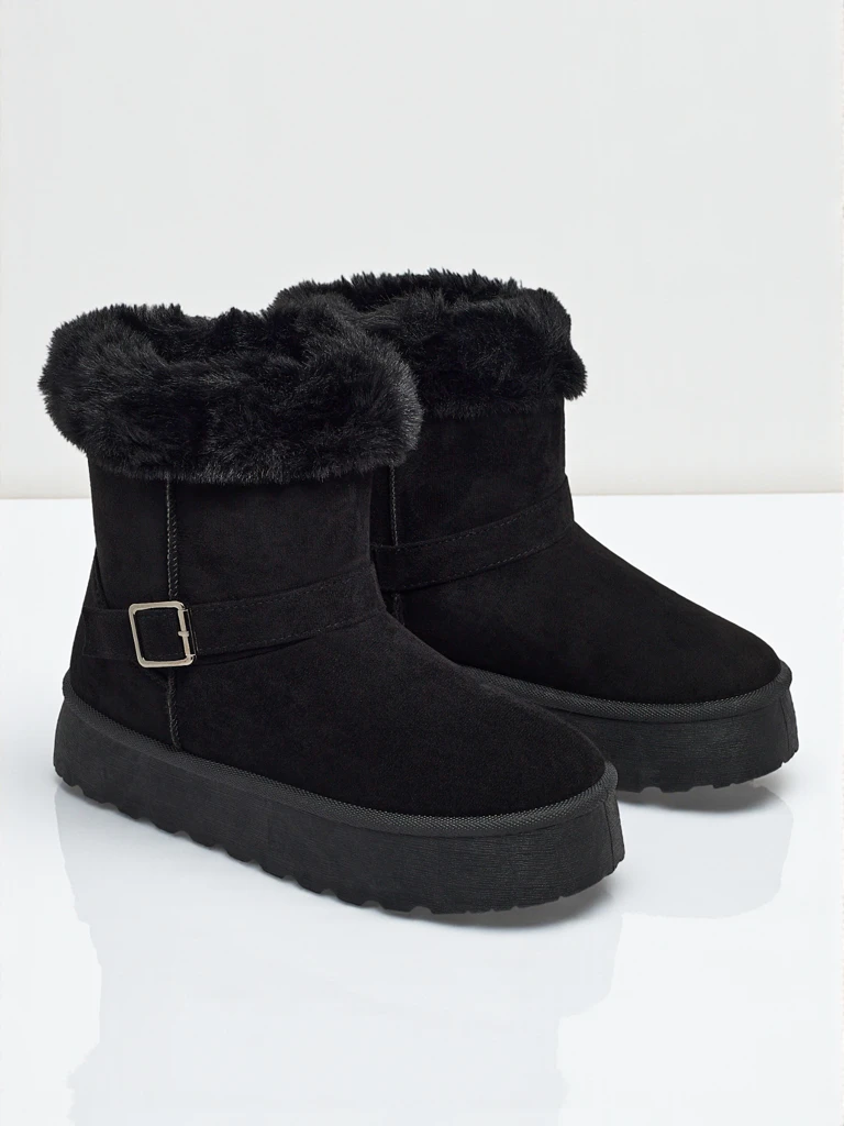 Royalfashion Women's Short Snow Boots Myrelle