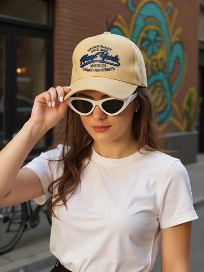 Royalfashion New York Beisbola cepure Unisex
