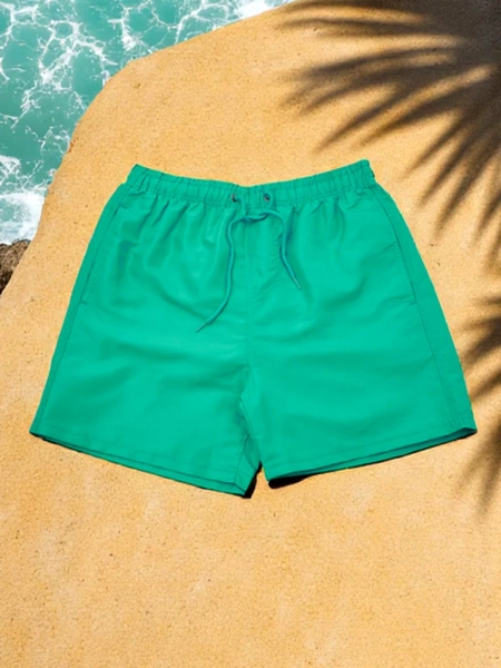 Royalfashion Men's Sports Shorts with Protective Mesh