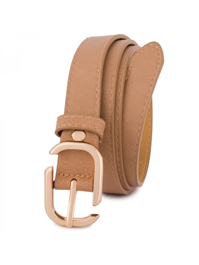 Royalfashion Women’s slim belt for trousers