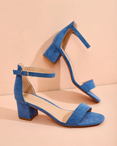 Royalfashion Women's Sivv Stiletto Post Sandals