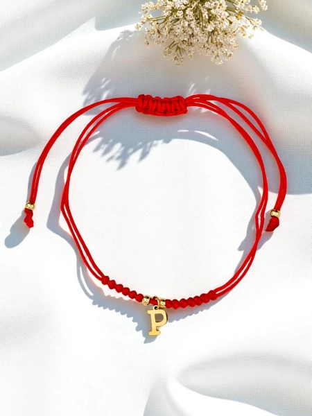 Women's bracelet with the letter P Petit Charm