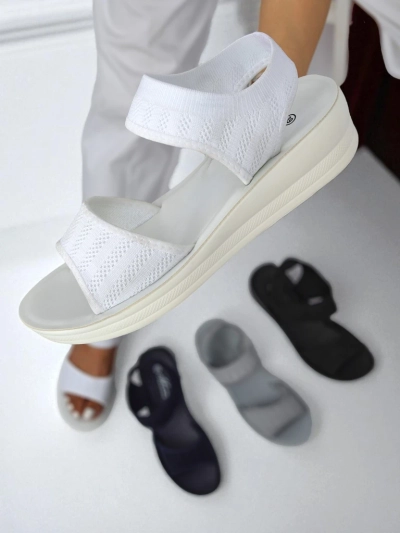 Royalfashion Women's sandals with a thicker sole Viva Flex II