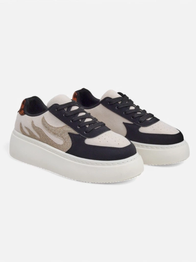 Royalfashion Women's Platform Sneakers Sisnes
