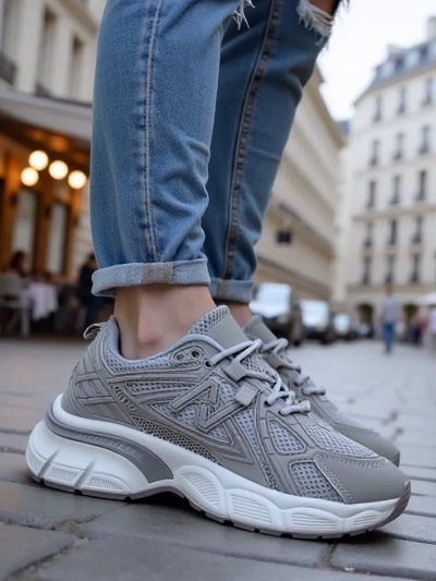 Royalfashion Women's Sport Sneakers Albogi