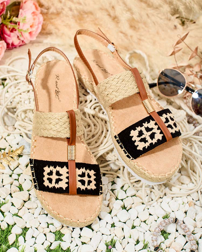 Royalfashion Sieviešu sandales Hermone