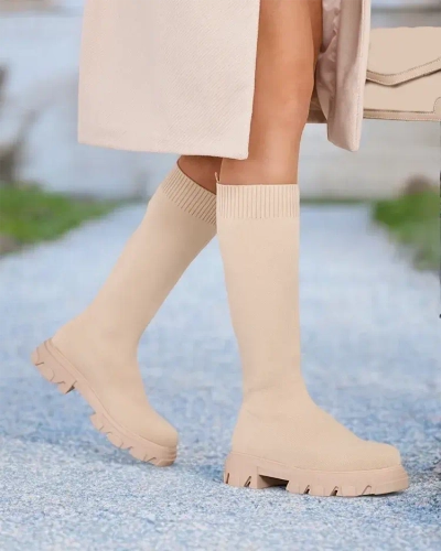 Royalfashion Sieviešu ievilcēšanās zābaki Filo