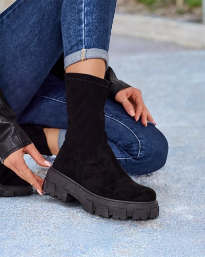 Royalfashion Women's platform boots Firo