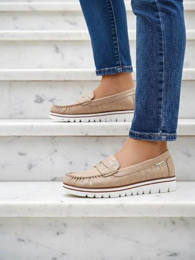 Royalfashion Women's eco suede moccasins Bellisse