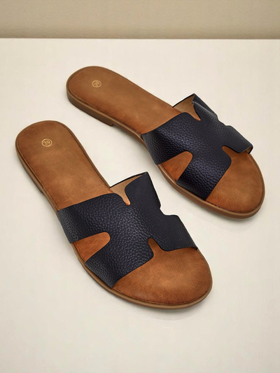 Royal Fashion Women's Flat Sole Casual Slippers