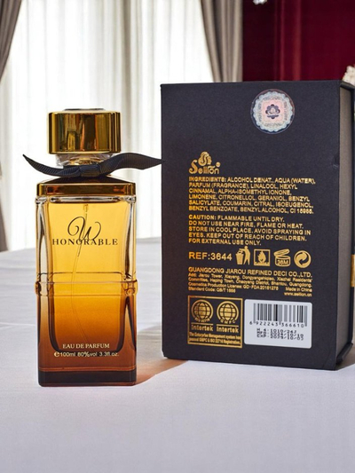 Inspired eau de parfum sievietēm Honorable Black