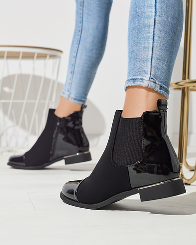 Black women's boots Promenia - Footwear