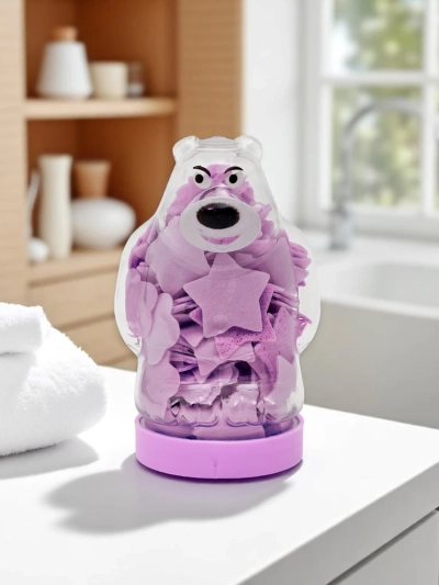 Royalfashion Paper soap for travel with stars