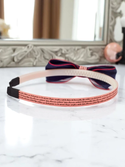 Royalfashion Bērnu matu lenta ar loku Sweetty