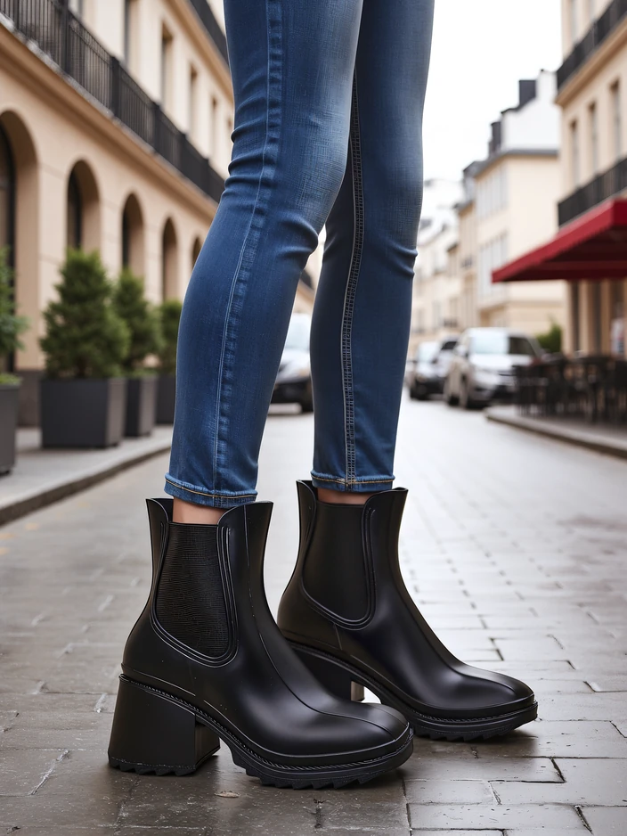 Royalfashion Sieviešu potītes zābaki Bonii