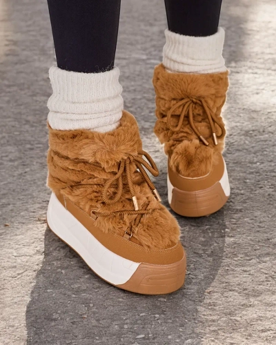 Royalfashion Women's Snow Boots Rozuri