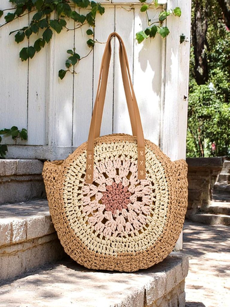 Royalfashion Salmu sieviešu soma Flora Grande