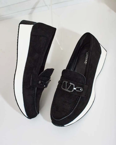 Royalfashion Elegant women's moccasins Zoli