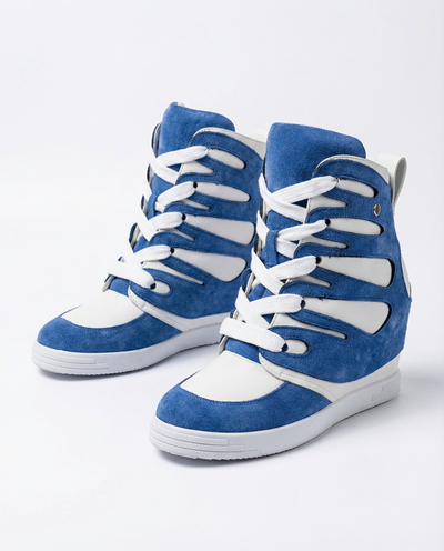 Royalfashion Женские спортивные ботинки на каблуке Pamstinsa