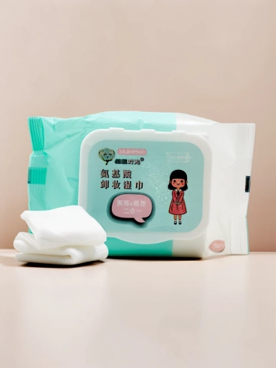 Moisturizing Wipes 30 pcs.