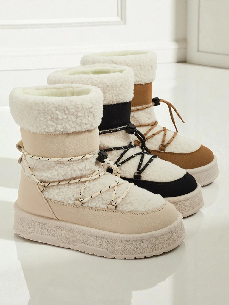 Buty a'la śniegowce damskie Quill Haven Lavish