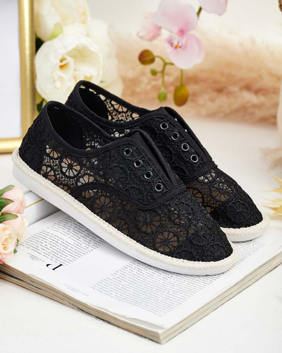 Royalfashion Women's openwork Nurram sneakers